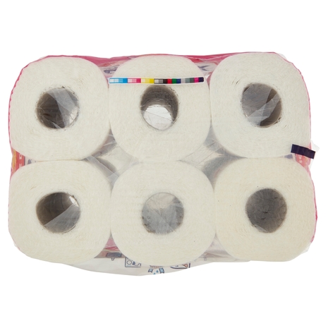 Scottex Amore di Casa Carta da Cucina Rotoli 6 pz